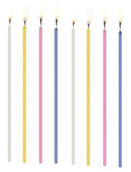 PAPSTAR Svecītes dzimšanas dienas 18gb 16.5cm (4002911149423)