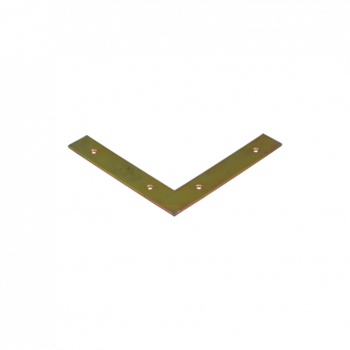 DMX Leņķis NA1 150x25x2.5mm stūrim plakans (5907708146519)