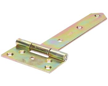 DMX Eņģe vārtiem ZB 200x45x90x3.0 mm tērauda misiņa (5907708130532)