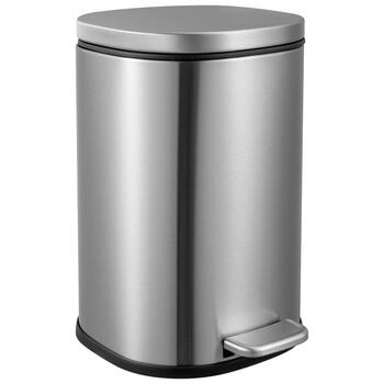 Baltic Aqua Pedāļspainis 5L hromēts, ar soft close vāku (4750959145265)