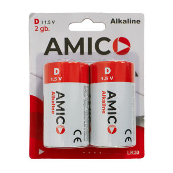 AMICO Baterija D 2gb Amico (4750959141809)