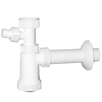 PLASTBRNO Sifons izlietnei EM05330 1 1/4x32mm, ar v/m pieslēgumu (8595156224780)