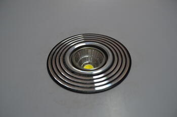 BESK Dekoratīvs apgaismes ķermenis Ø95*H18mm BESK (4750959094143)