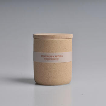 ArtFlow Aromātiskā svece SMOKED TEAKWOOD 230gr, +/- 35h (4750959136294)
