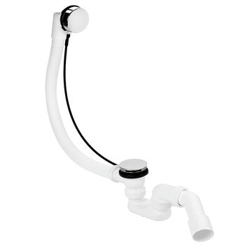 PLASTBRNO Sifons vannas EVS0141 automātisks, 45°,40/50mm, L=61cm (8595156241091)