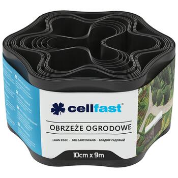 Cellfast Apmale dobei 10cmx9m pelēka (5901828851179)