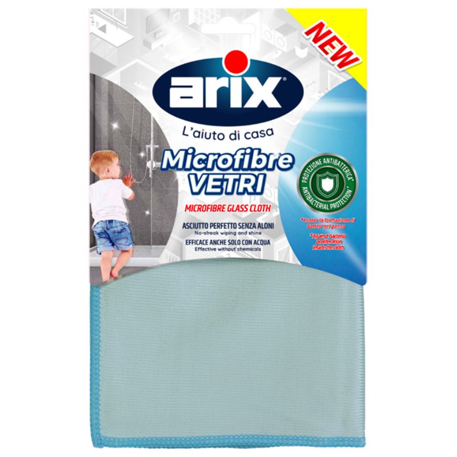 Arix Drāniņa mikrošķiedras logiem antibakt.1gb (12) (8008990284884)