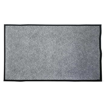 BESK Kājslauķis 90x150cm pelēks (4750959134429)