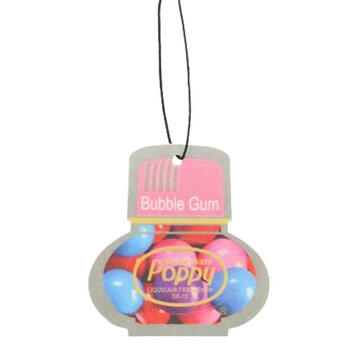 Poppy Auto gaisa atsvaidzinātājs Bubble Gum (8719689706630)