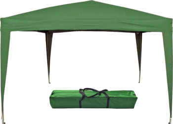 BESK Dārza nojume 3x3m saliekama (4750959031384)