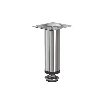 GTV Mēbeļu kāja regulējama 150mm hromēta (5908231327048)