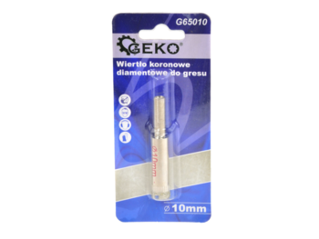 GEKO Kroņurbis dim.flīzēm d 10mm 1gab (5) (5901477131776)