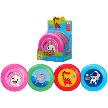 Rotaļlieta Lidojošais disks 24cm, mix (6410416331942)