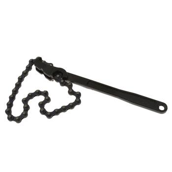 GEKO Eļļas filtra atslēga ar ķēdi līdz d.150mm (5901477150401)