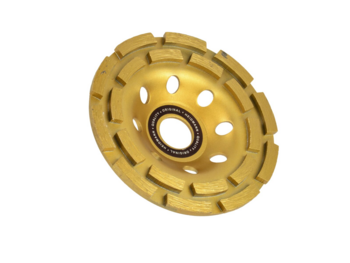 Heidmann Dimanta disks slīpešanai 125mm 2 rindu segmenti (5901477123047)