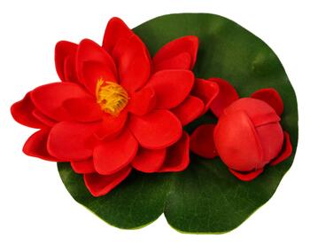 BESK Dārza dekors Ūdensroze 13cm (4750959129326)