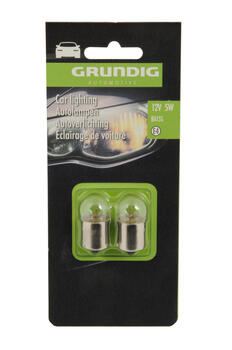 Grundig Automotive Auto gaismas 12v 5W Grundig (8711252327464)