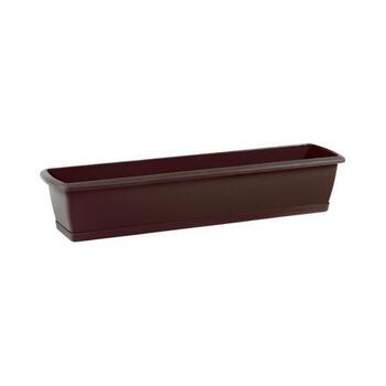 Prosperplast Balkona kaste 80cm ar paliktni brūna (5905197959832)
