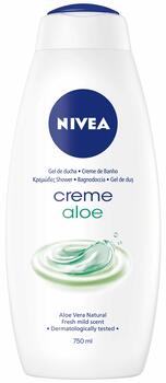 Dušas želeja Nivea Aloe 750ml (4005900648181)