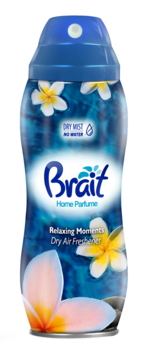 Brait Gaisa atsvaidzinātājs 300ml Shape Brait Relax Moments (5908241716689)