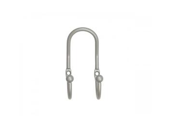 Velano Pakaramais WUA 1 50mm satīna hromēts 2 āķi (5907708154439)