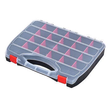 Patrol Futlāris sīkumiem Domino 45 melns (5901238244219)