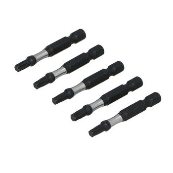 Draumet Uzgalis trieciena 1/4 50mm Draumet Torx T25 S2 5gab. (5907078990316)