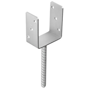 Grundline Brusu kurpe PS100 101x120x4mm U veida iemūrējama (5907708148056)