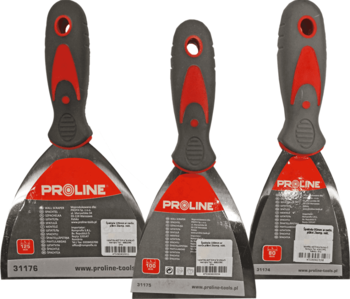 PROLINE Špaktele 2K nerūs.  30mm (5903755311702)