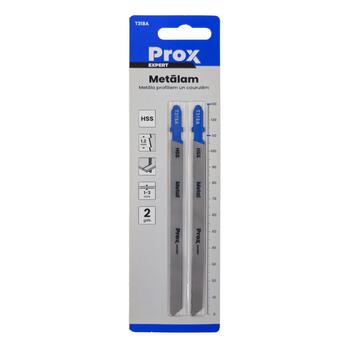 Figūrzāģa asmeņi Prox Expert metālam T318A 2gab. HSS (4750959143568)