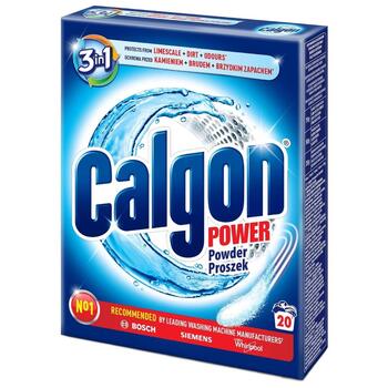 Calgon Ūdens mīkstinātājs Calgon 500g (5900627008203)
