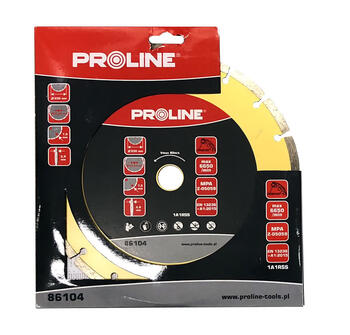 PROLINE Dimanta disks PSG 230x22mm betonam Proline (5903755861047)