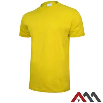 Art.Master T-krekls kokvilna dzeltens XXXL (5902869728628)