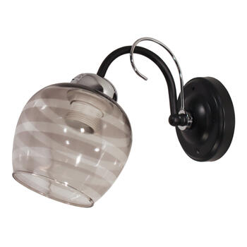 BESK Sienas lampa, 1 kupols,ZX378-1W, 1x60W E27 (4750959124727)