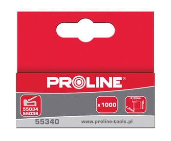 PROLINE Naglas No8 Proline 14mm 1000gb (5903755553447)