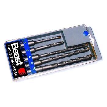 Beast Urbju komplekts betonam SDS 5-10mm 5gab. (5907698012399)
