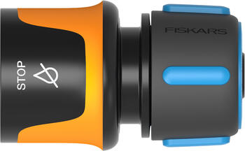 Fiskars Savienotājs ar stop funkciju 13-15mm 1/2-5/8 (6411501511041)