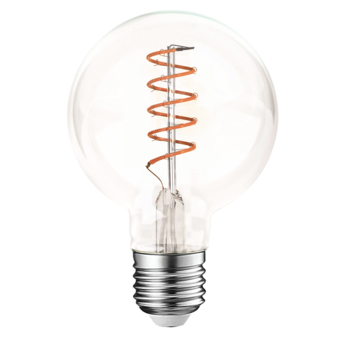 BESK LED spuldze 4W G80 E27 3000k dekoratīva BESK (4750959119969)