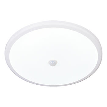 BESK Griestu lampa, ar sensoru, BC001, LED 18W (4750959124284)
