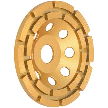 Draumet Dimanta disks slīpešanai PRO 125mm 2 rindu segmenti (5907078970844)