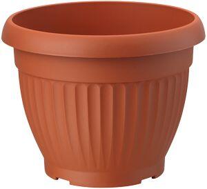 FORM PLASTIC Puķu pods Dona 25 terakota (5901075404678)