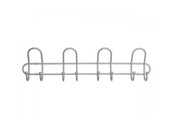 Velano Pakaramais WUA 4 550mm satīna hromēts 8 āķi (5907708154408)