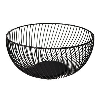 KETLER Grozs metāla pīts 255x125mm, melns (4750959134306)
