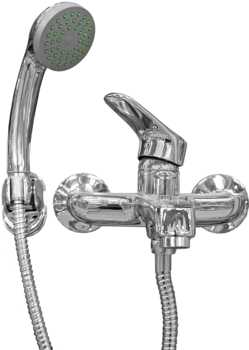 Baltic Aqua Jaucējkrāns vannai ar duš. kompl. M-4/35K Malaga (4750959058381)