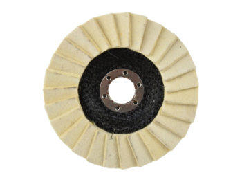 Keltin Vēdekļveida slīp. disks filca 125x22mm Keltin (5901477129544)