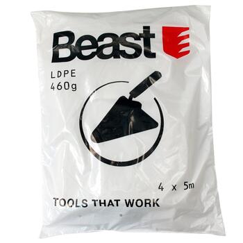 Beast Aizsargplēve 4x 5m 25mkr (5907698024026)
