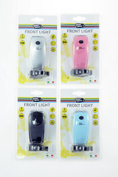 Velosipēdu priekšējā gaismaa 5Led (8052194943115)