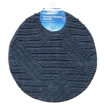 Baltic Aqua Vannas istabas paklājiņš D70cm Square, pelēks (4750959154250)