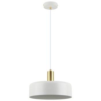 BESK Griestu lampa, E27, Max 40W, 220-240V, Balta (4750959149560)