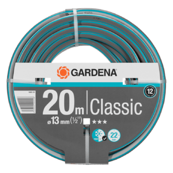 Gardena Šļūtene classic 1/2” 20m Gardena (4078500002226)